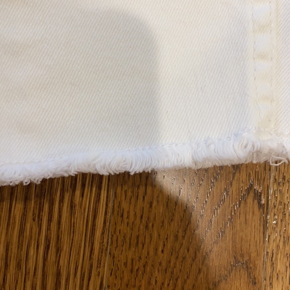 2 pairs abercrombie kids white and pink jeans - Picture 5 of 11